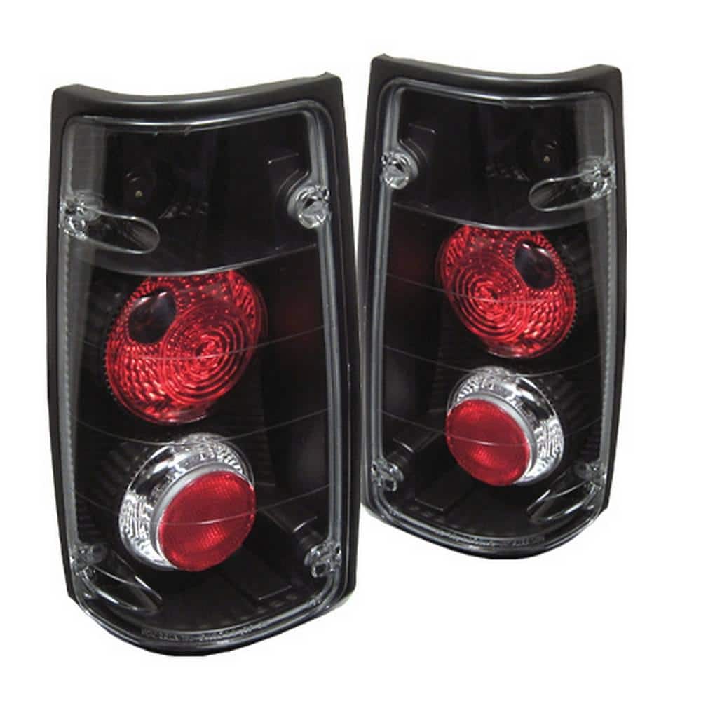 Isuzu Rodeo 91-97 / Isuzu Amigo 89-94 Euro Style Tail Lights - Black price history on PriceWatchPro