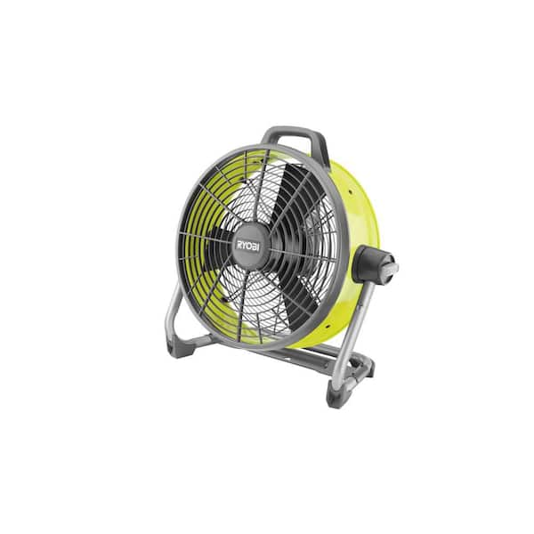 ryobi fan and battery