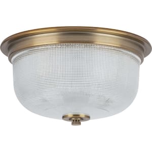 Archie 12-3/8 in. 2-Light Close-to-Ceiling