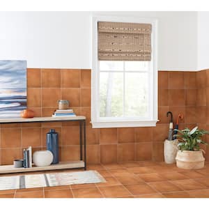 Delrona Saltillo Matte 12 in. x 12 in. Glazed Ceramic Floor and Wall Tile (554.84 sq. ft./Pallet)