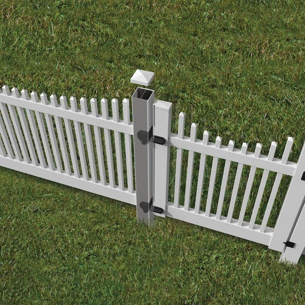 5 in. x 5 in. x 58 in. Aluminum Post Insert