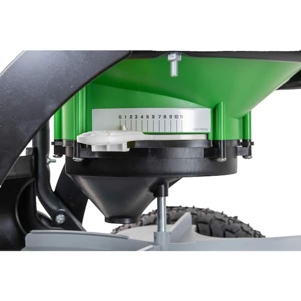 Chapin 89620B Broadcast Spreader, 150Lbs, Steel, Tow Behind