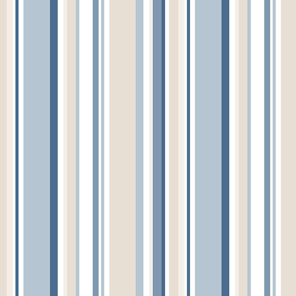 Norwall Step Stripe Vinyl Roll Wallpaper (Covers 56 sq. ft.)