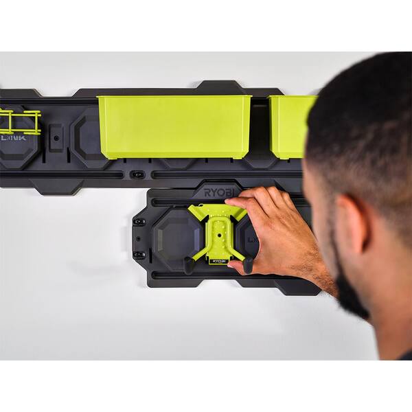 RYOBI LINK Tool Organizer Shelf (2-Pack) STM401-2 - The Home Depot