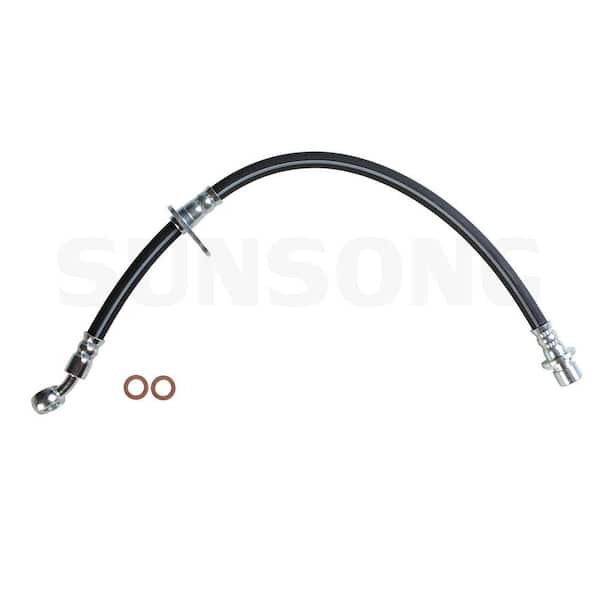 Sunsong Brake Hydraulic Hose - Rear Left