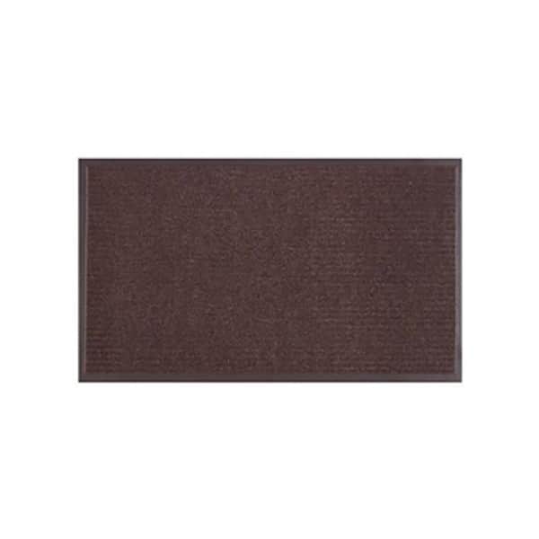 Southern Oaks Dual Rib Mat Brown 18 in. x 28 in.