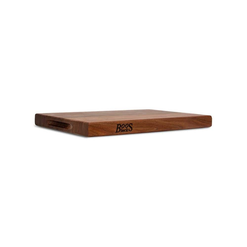 John Boos Walnut Reversible 18x12 Wood Cutting Board
