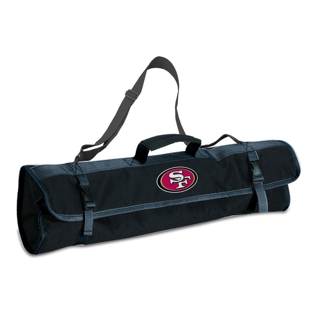 Picnic Time San Francisco 49ers 3-Piece BBQ Tote