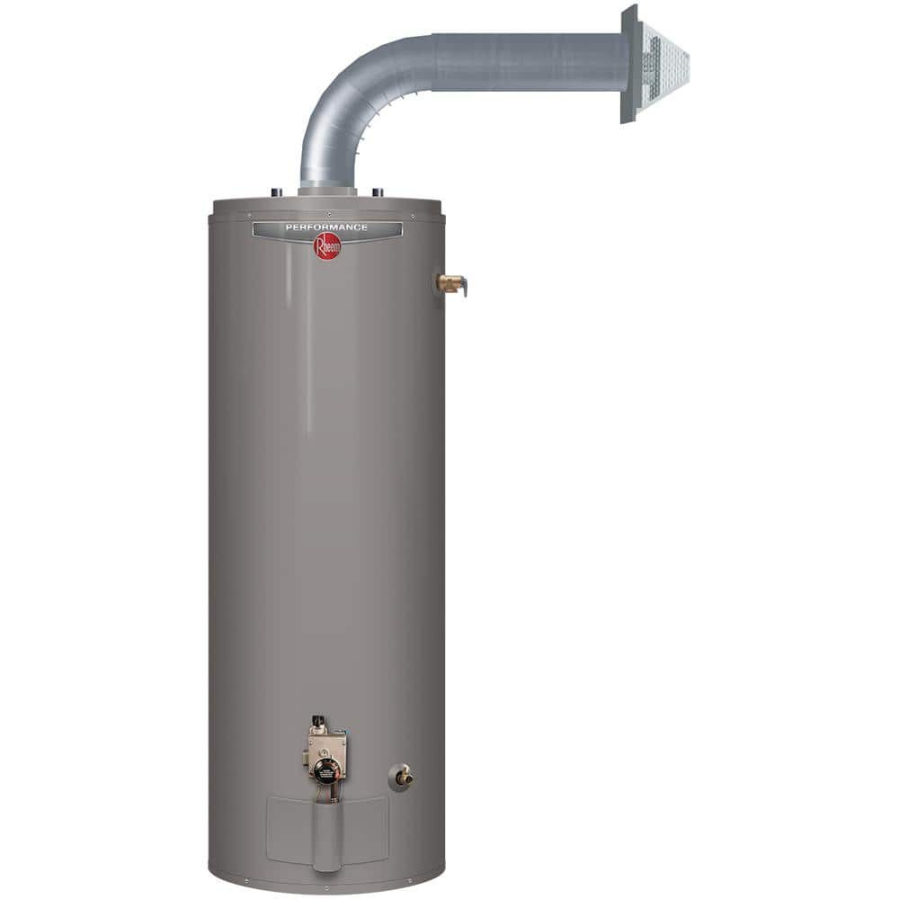 Rheem Performance 50 Gal. Tall 6-Year 36,000 BTU Natural Gas Direct Vent Tank Water Heater -  644400