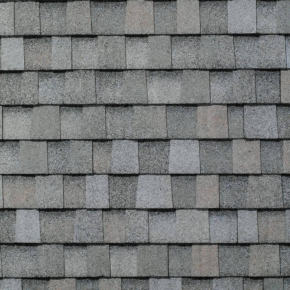 Tamko Heritage Olde English Pewter Architectural Shingles (Average 32.8 ...