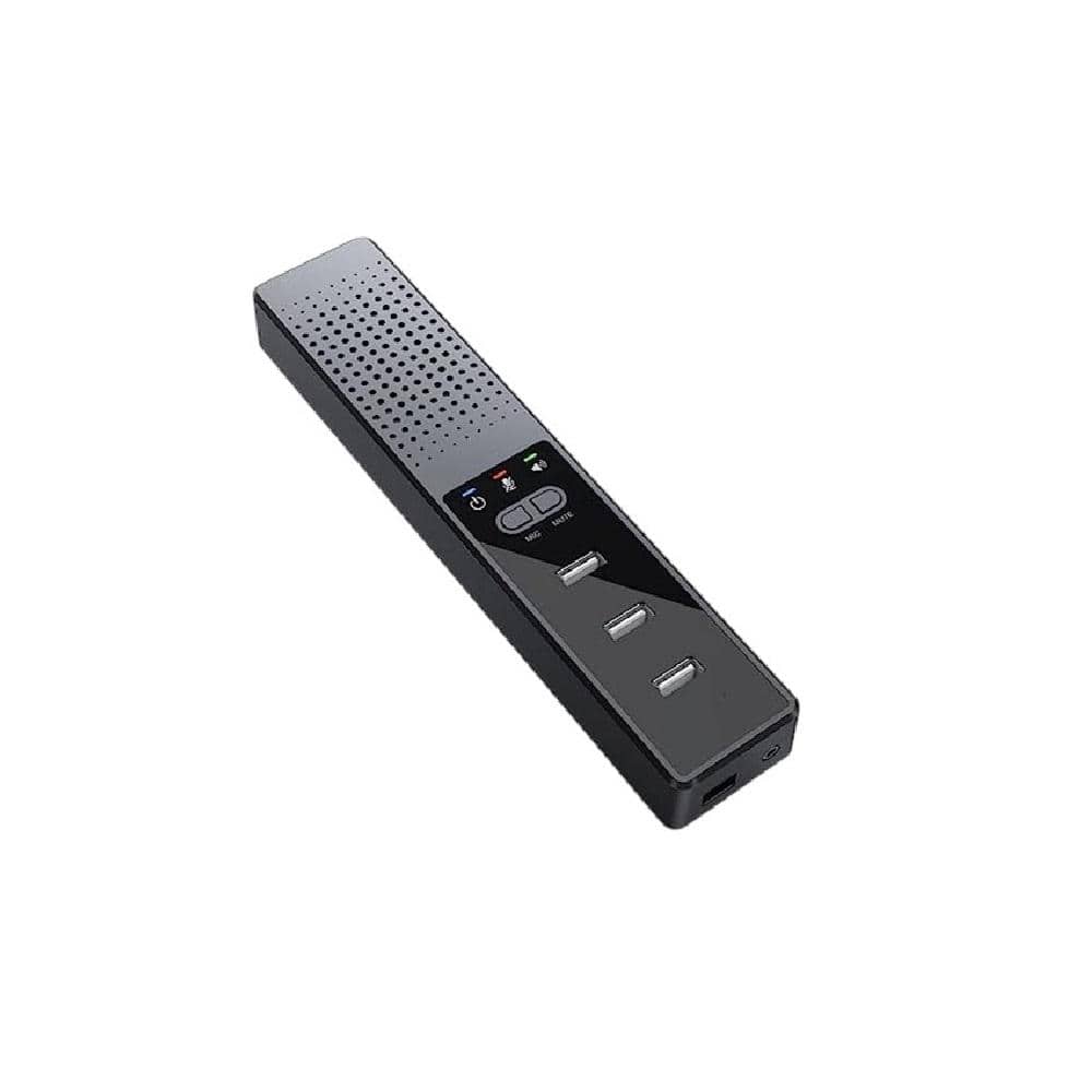 3-in-1 USBComputer Speaker with Microphone 360° Omnidirectional Voice Pick