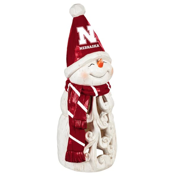 Gemmy 2002 8ft Tall Snowman w/Candycane Christmas Airblown