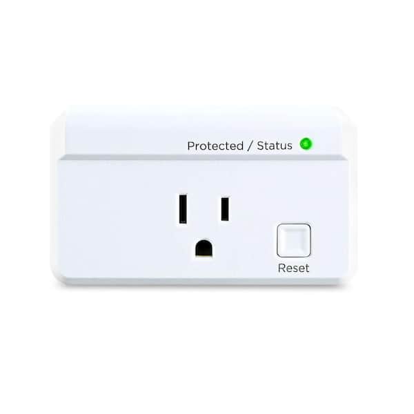 1-Outlet 1050-Joule Appliance Surge Protector with Reset Delay Timer