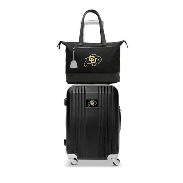 Mojo Colorado Buffaloes Premium Laptop Tote Bag and Luggage Set