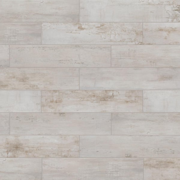 Tribeca Wood Beige 6 in. x 24 in. Porcelain Floor and Wall Tile (960 sq. ft./Pallet)