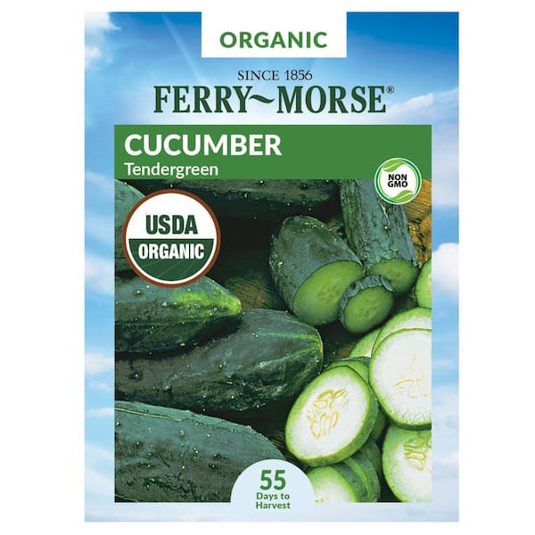 Ferry-Morse Organic Cucumber Tendergreen Fruit Seed