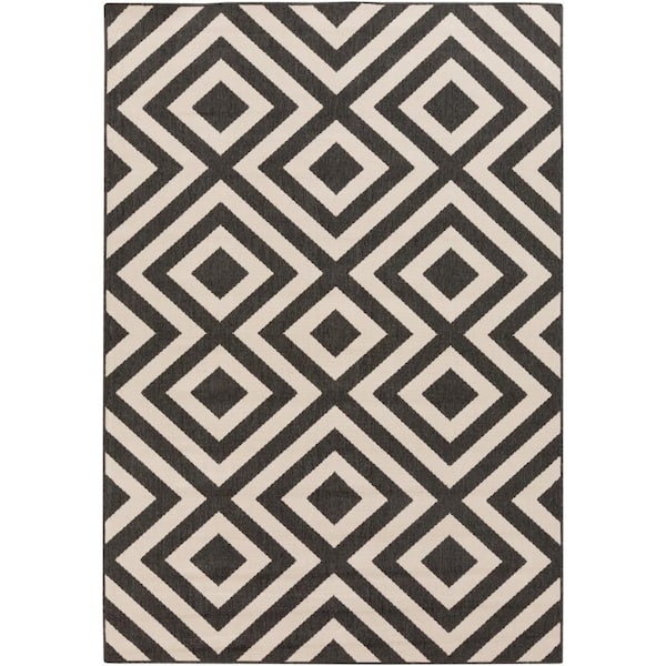 Breckenridge Beige 9 ft. x 13 ft. Indoor/Outdoor Patio Area Rug
