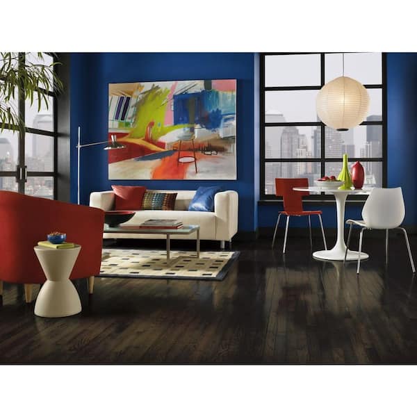 American Originals Coastal Gray Red Oak 3/4 in. T x 3-1/4 in. W Smooth Solid Hardwood Flooring (22 sq.ft./ctn)