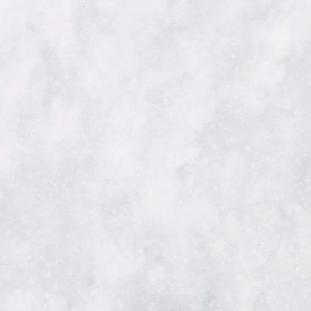 Ice White Solid Surface Rectangular Shower Base with Center Drain