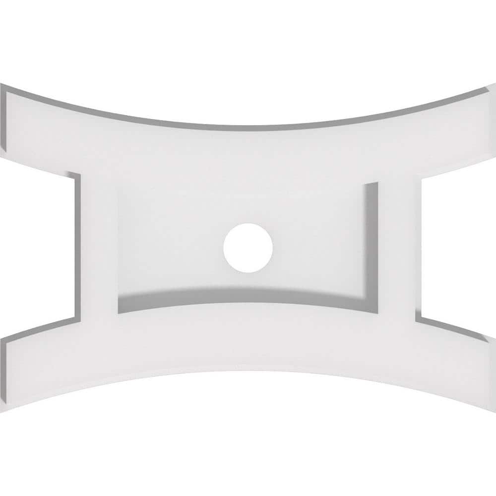 1 in. P X 10 in. W X 6-5/8 in. H X 1 in. ID Haven Architectural Grade PVC Contemporary Ceiling Medallion price history on PriceWatchPro