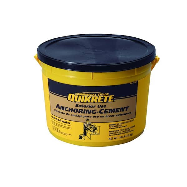 Quikrete 10 lb. Anchoring Cement Exterior Use