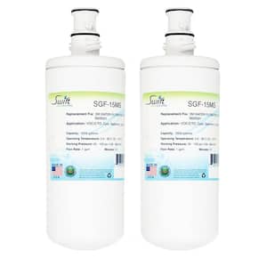SGF-15MS Replacement Commercial Water Filter Cartridge for HF15-MS, 5609331, (2 Pack)