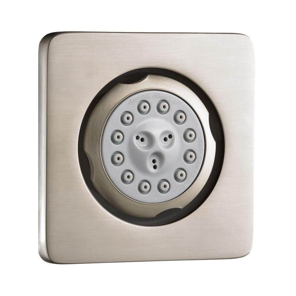 Extender 3-Spray Round Body Sprayer in Brushed Nickel