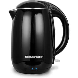 1.8 l Cool-Touch Elcteric Kettle with Stainless Steel Interior, Black