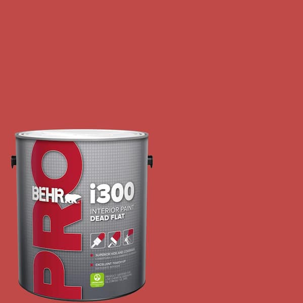 1 gal. #P160-6 Intrigue Dead Flat Interior Paint