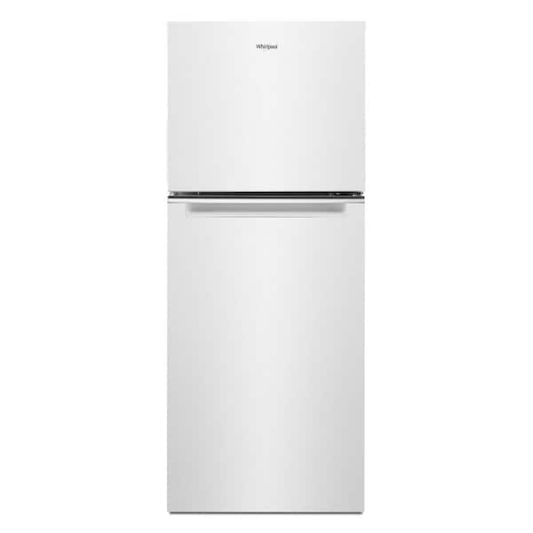 Whirlpool Top Mount Fridge (WRT112CZJW) - White Whirlpool Top Mount Fridge (WRT112CZJW) - White