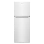 11.6 cu. ft. Top Freezer Refrigerator in White, Counter Depth