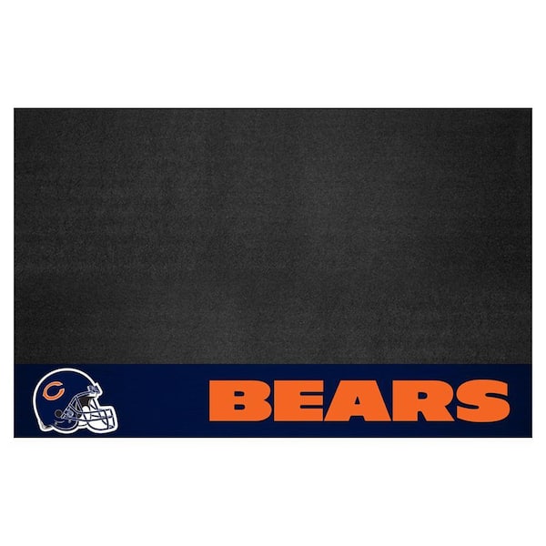 FANMATS Chicago Bears 26 in. x 42 in. Grill Mat