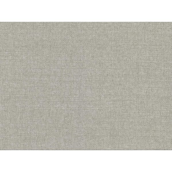 A-Street Prints Chiang Grey Grasscloth Grey Wallpaper Sample 2829 ...