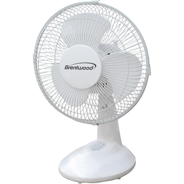Unbranded 9 in. Oscillating Desk Fan