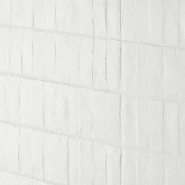 Ivy Hill Tile Chord Matter Leather Black 2.95 in. x 11.81 in. Textured Porcelain Floor and Wall Tile (4.35 Sq. ft./Case)