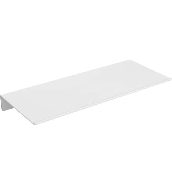 7.87 in. W x 4.92 in. D White Floating Shelves for Wall Decor 1-Decorative Wall Shelf