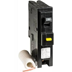 Square D QO Circuit Breaker Handle Tie for Single Pole Breaker QO1HTCP -  The Home Depot