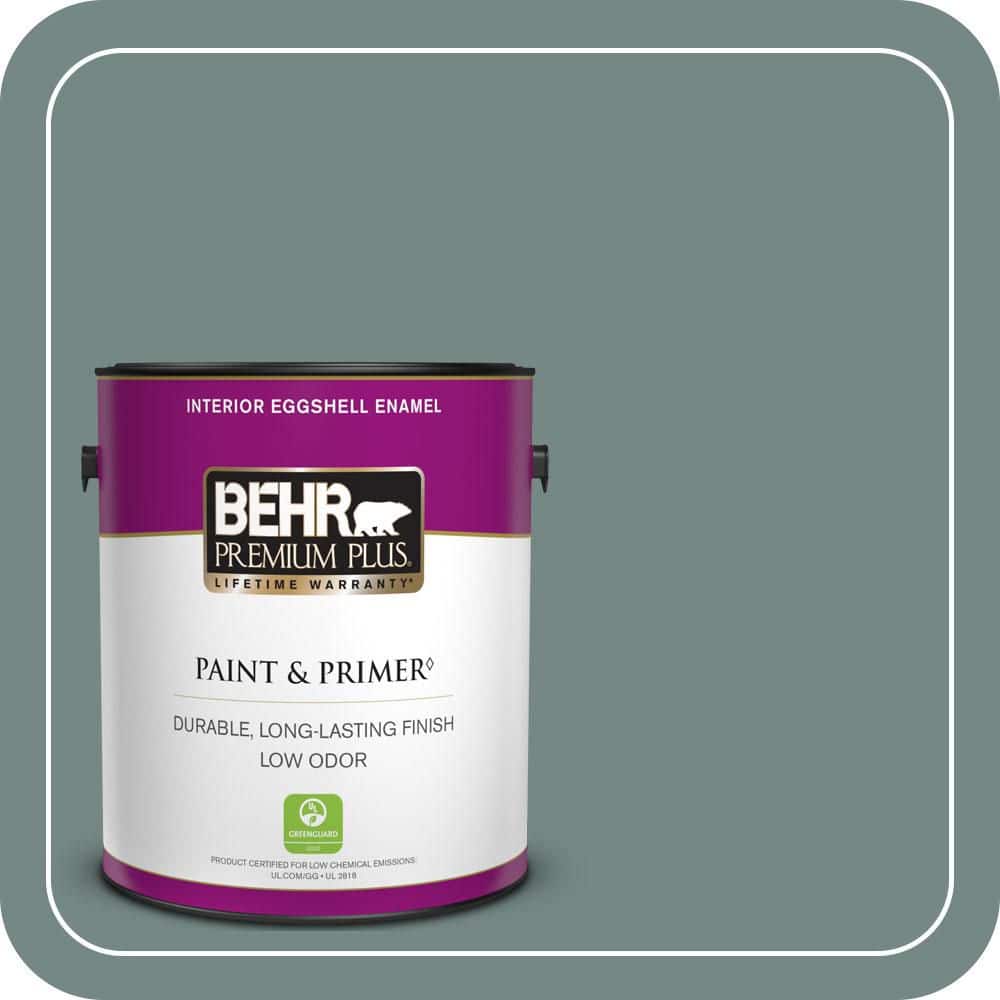 1 gal. #MQ6-10 Echo Park Eggshell Enamel Low Odor Interior Paint & Primer price history on PriceWatchPro