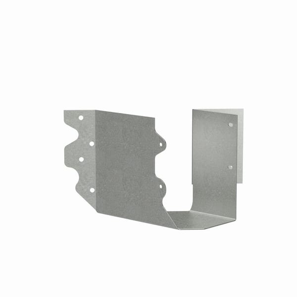 Simpson Strong-Tie SUR Galvanized Joist Hanger for Double 2x6 Nominal Lumber, Skewed Right