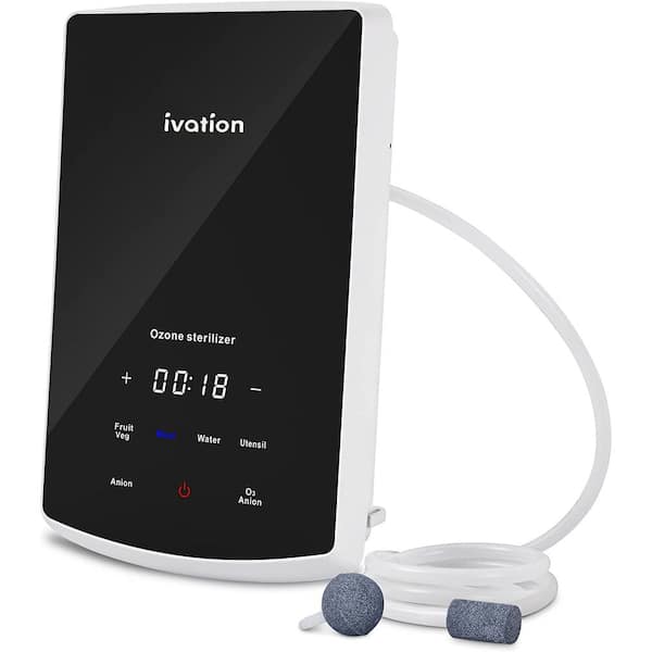 Ivation Multipurpose Ozone Sterilizer for Air and Water Air Purifier Portable Home Deodorizing and Disinfecting System