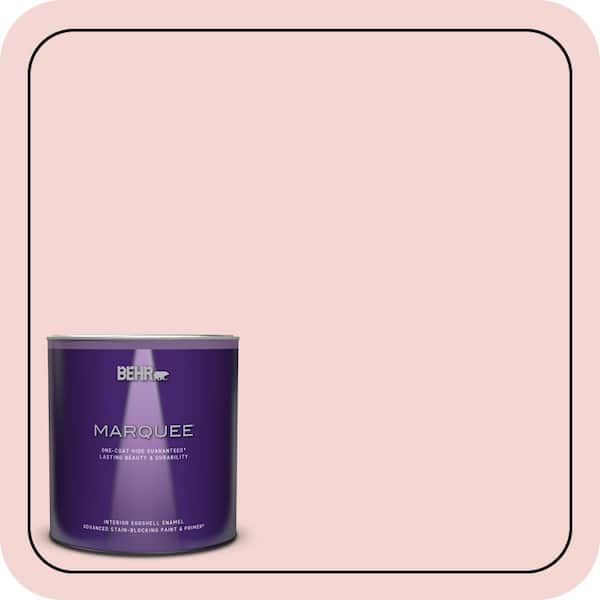BEHR MARQUEE 1 qt. #150C-2 Hawaiian Shell Eggshell Enamel Interior Paint & Primer
