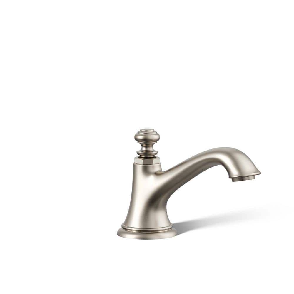Artifacts 5.375 in. Bathroom Sink Spout with Bell Design in Vibrant Brushed Nickel price history on PriceWatchPro