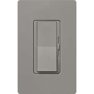 Diva Dimmer Switch for Magnetic Low Voltage, 600-Watt/Single-Pole or 3-Way, Cobblestone (DVSCLV-603P-CS)