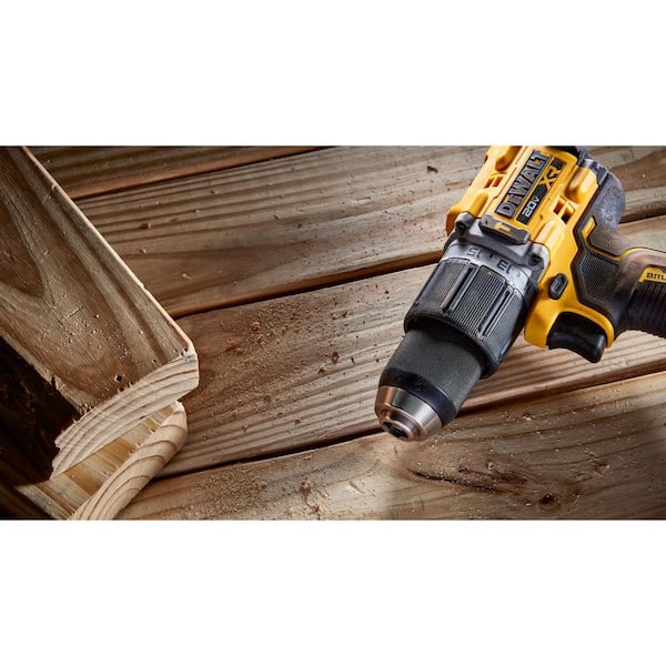 DEWALT - 20V Compact Cordless 1/2 in. Hammer Drill (Tool Only)