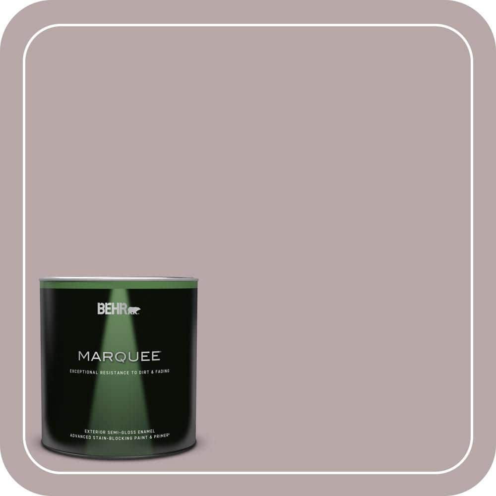 1 qt. #MQ1-36 Object of Desire Semi-Gloss Enamel Exterior Paint & Primer price history on PriceWatchPro