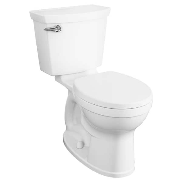 American Standard Champion 4 Max Tall Height 2-Piece 1.28 GPF Single Flush Round Front Toilet in White with Slow Close Seat (4-Pack)