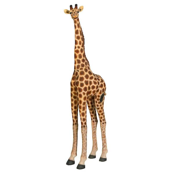 Design Toscano 95 in. H Mombasa the Garden Giraffe Statue NG31777 - The ...