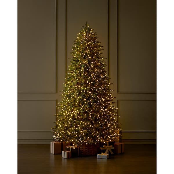 Home Decorators Collection 9 ft. Grand Duchess Twinkling Balsam
