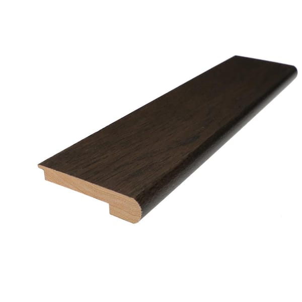 ROPPE Lungo 0.375 in. T x 2.78 in. W x 78 in. L Hardwood Stair Nose