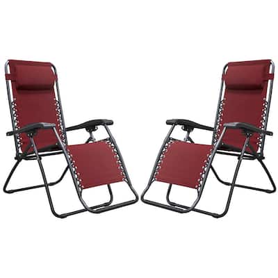 Zero Gravity - Outdoor Lounge Chairs - Patio Chairs - The Home Depot